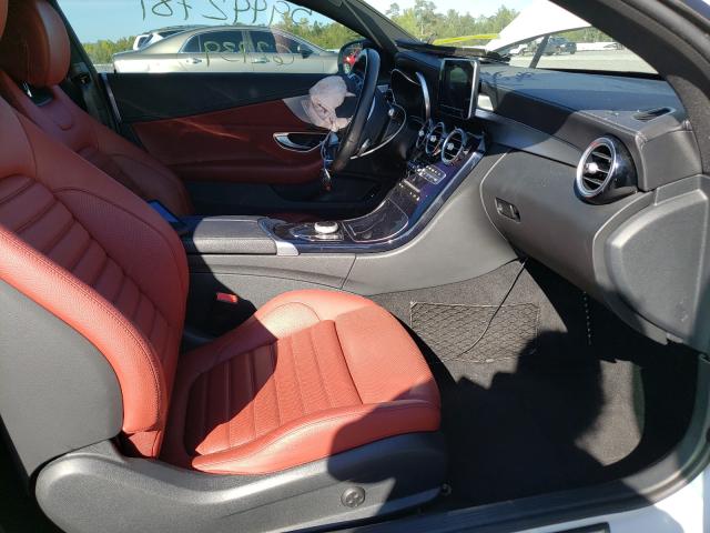 WDDWJ4KB7HF406224 Mercedes-Benz C 300 4Mat 2017. Фото: 4