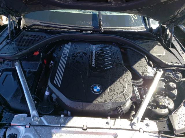 2021 BMW M440XI WBA13AR02MCG89449