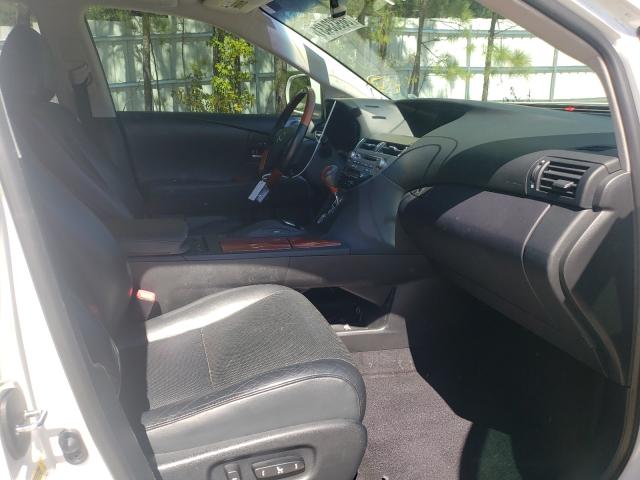 2012 LEXUS RX 450 JTJBC1BA2C2426564