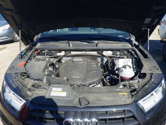 2020 AUDI Q5 TITANIU WA1ENAFY7L2102571