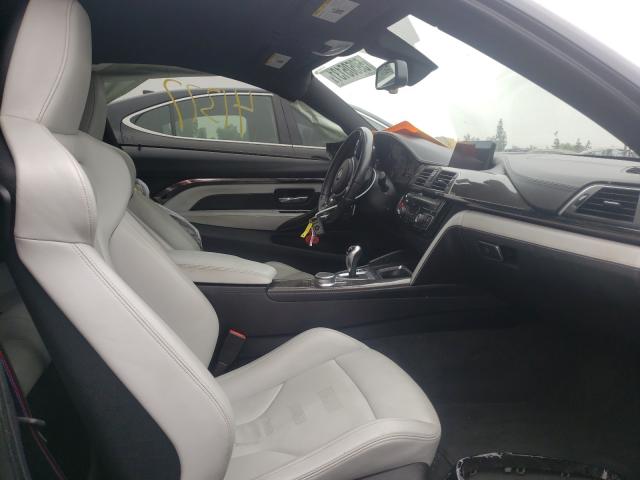 2018 BMW M4 WBS4Y9C5XJAG62956