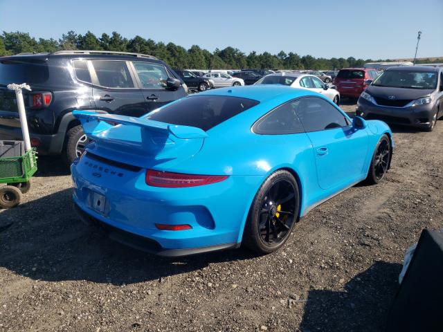 VIN WP0AC2A96ES183498 2014 Porsche 911, GT3 no.4