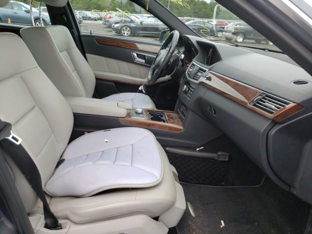 2011 MERCEDES-BENZ E 350 BLUE WDDHF2EB8BA299344