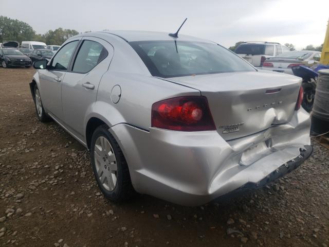2011 DODGE AVENGER EX 1B3BD4FBXBN541710