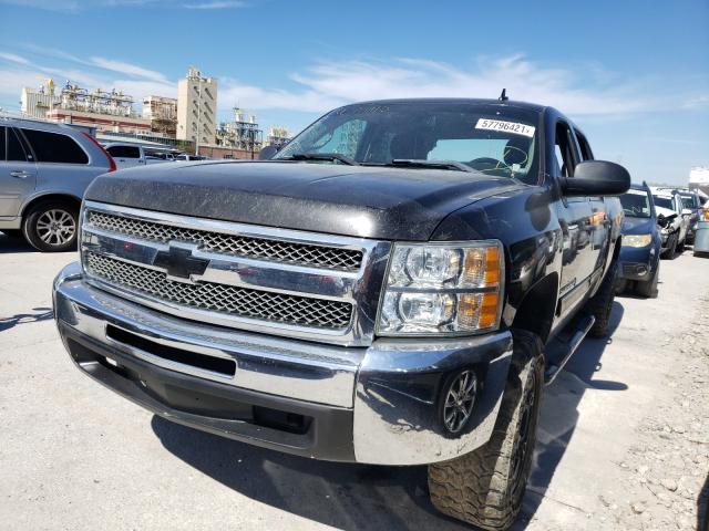 2012 CHEVROLET SILVERADO - 1GCPKSE70CF163842