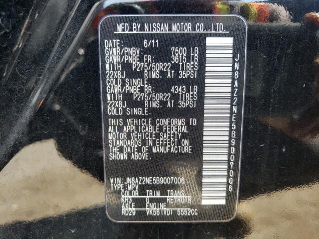 2011 INFINITI QX56 JN8AZ2NE5B9007006