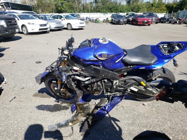 2006 YAMAHA YZFR6 L JYARJ12E86A010051