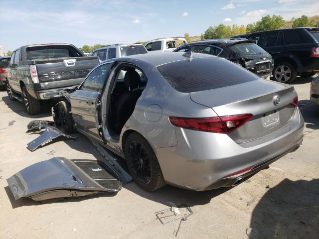 2018 ALFA ROMEO GIULIA ZARFAEBNXJ7576576