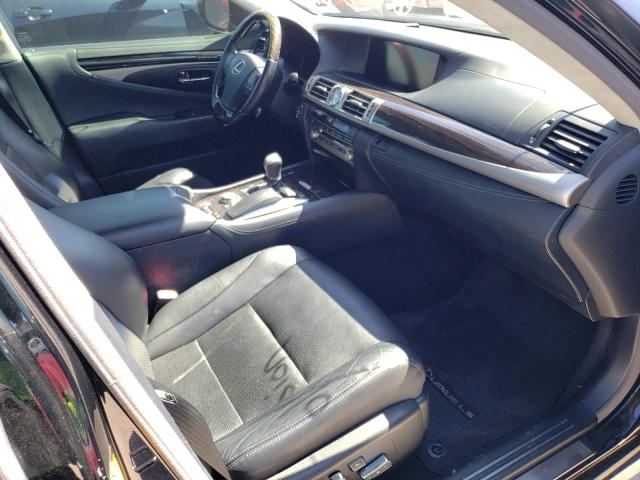2013 LEXUS LS 460L JTHGL1EF2D5048812