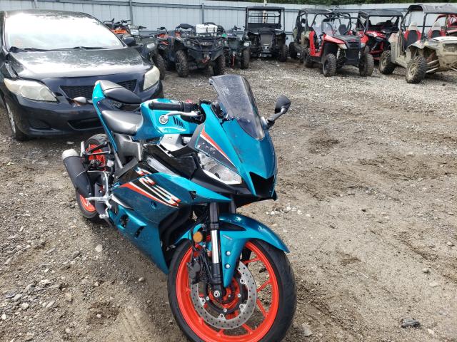 2021 YAMAHA YZFR3 A MH3RH18Y5MK007277
