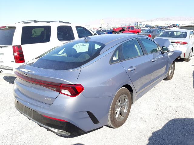 2021 KIA K5 LXS 5XXG14J2XMG007996