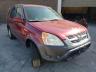 2004 HONDA  CRV