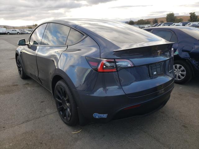 2020 TESLA MODEL Y 5YJYGDEE4LF046205