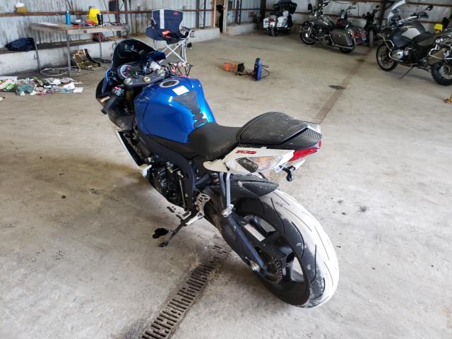 2011 SUZUKI GSX750 JS1GR7MAXB2102908