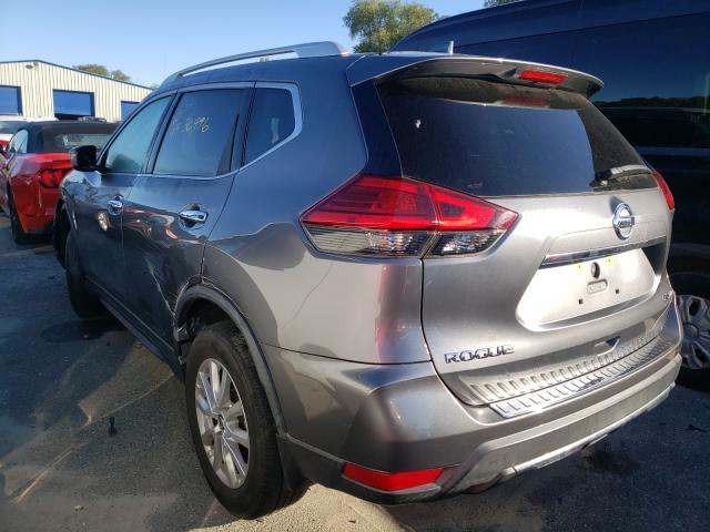 2017 NISSAN ROGUE S KNMAT2MV9HP612438