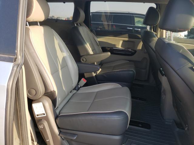 2016 KIA SEDONA EX KNDMC5C18G6160564