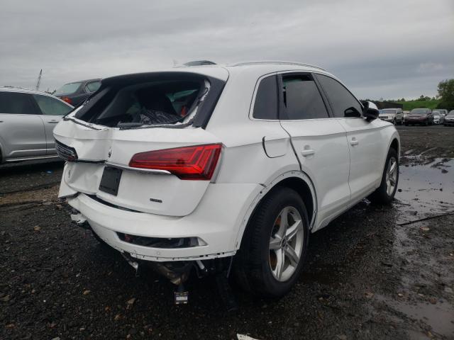 2021 AUDI Q5 WA1AAAFY5M2084311