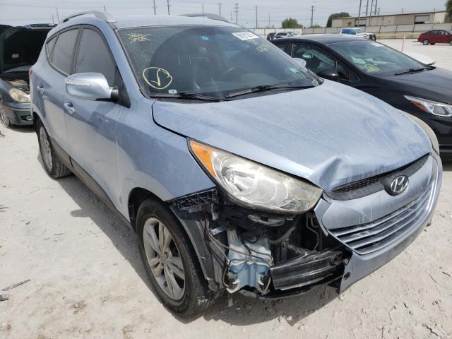 Vehiculos salvage en venta de Copart Haslet, TX: 2012 Hyundai Tucson GLS