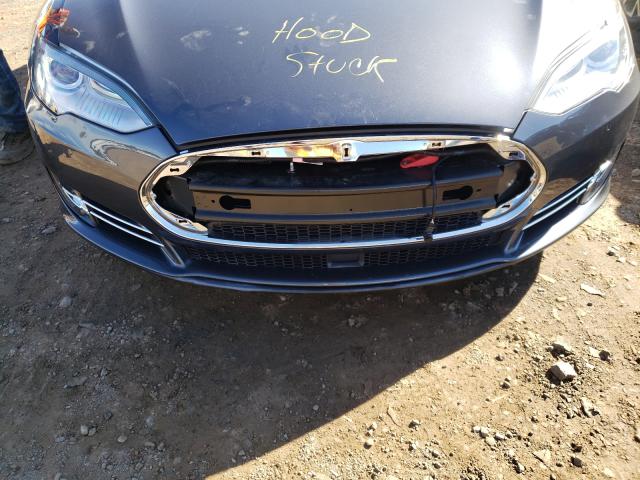 2015 TESLA MODEL S 85 5YJSA1H28FFP71317
