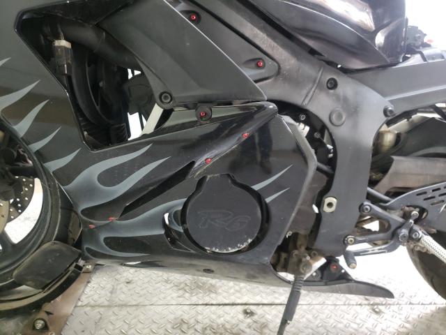 2008 YAMAHA YZFR6 S JYARJ06E68A037210