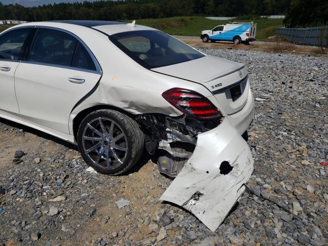 2018 MERCEDES-BENZ S 450 WDDUG6GB9JA357024