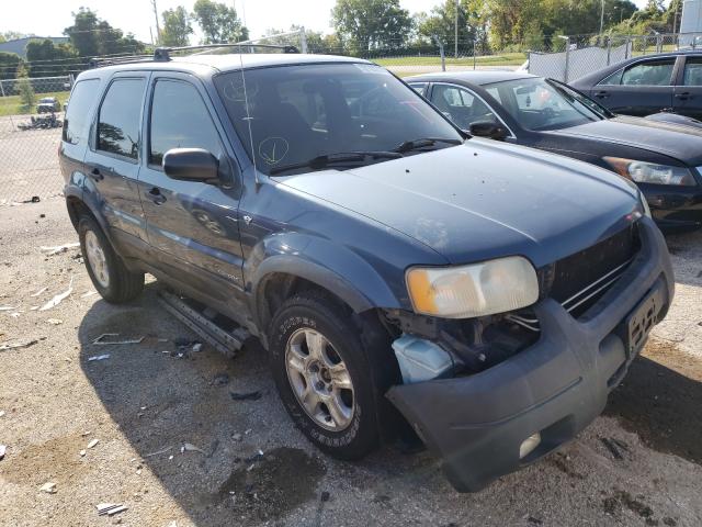 Vehiculos salvage en venta de Copart Bridgeton, MO: 2001 Ford Escape XLT
