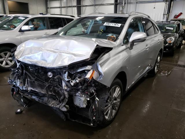 2013 LEXUS RX 450 JTJBC1BA0D2449732