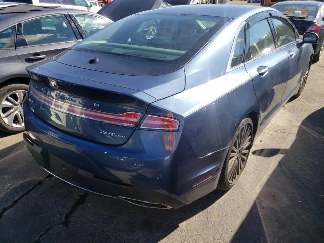 2019 LINCOLN MKZ RESERV 3LN6L5D99KR629357