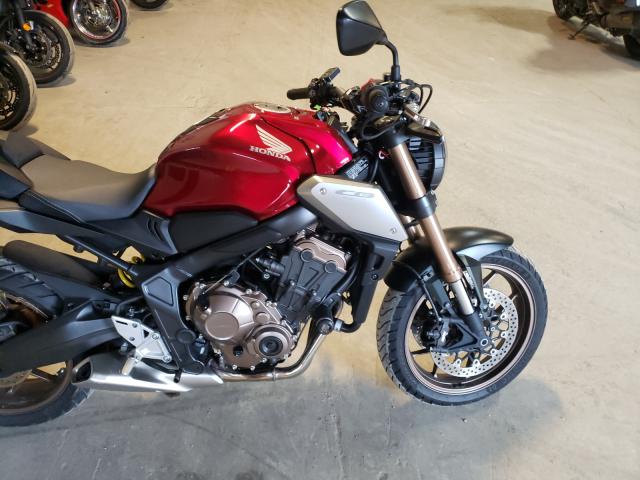 2019 HONDA CB650 R MLHRH0213K5000132