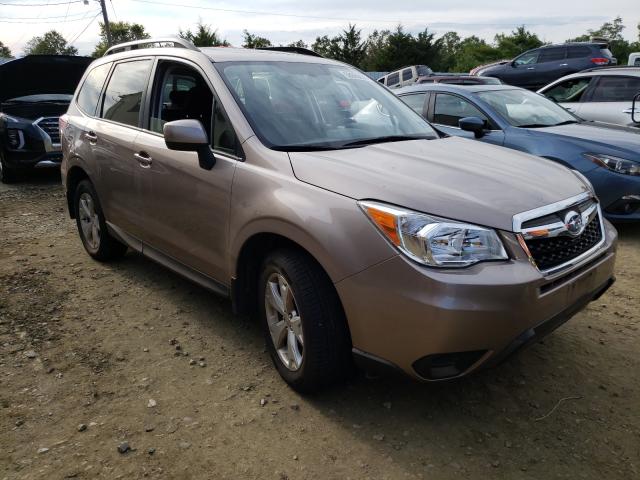 Salvage cars for sale at Windsor, NJ auction: 2015 Subaru Forester 2