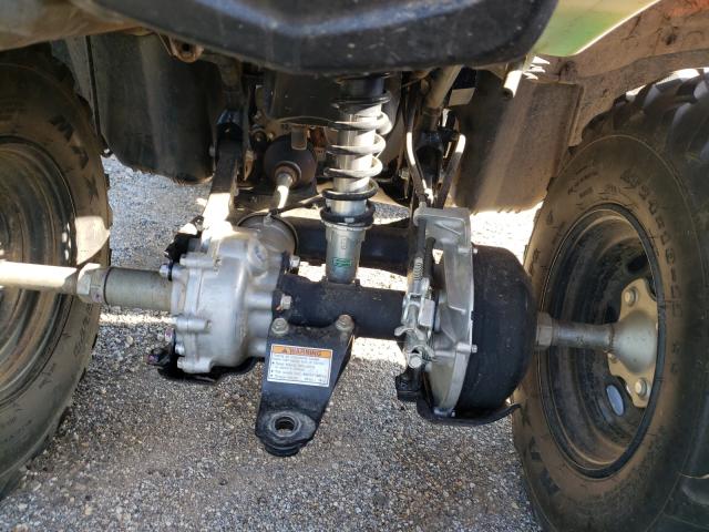 2013 HONDA TRX420 FE 1HFTE3578D4600663