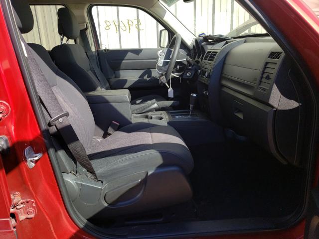 2011 DODGE NITRO HEAT 1D4PT4GX1BW512983
