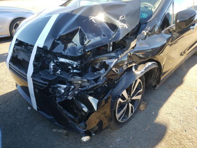 2018 HONDA ODYSSEY EL 5FNRL6H99JB008797