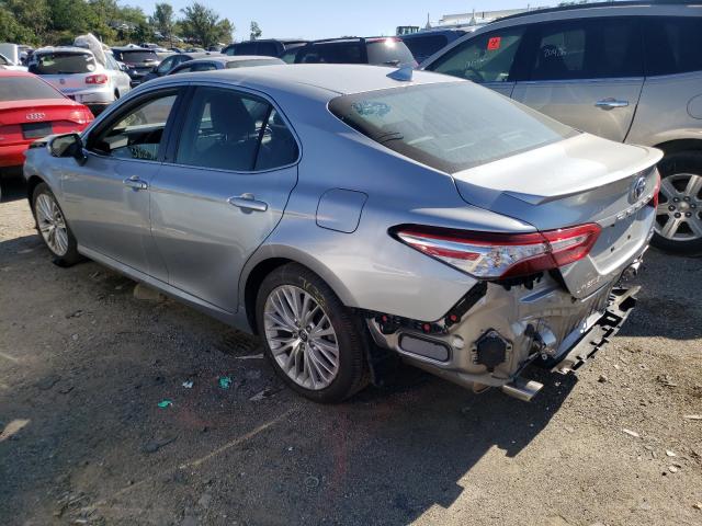 2019 TOYOTA CAMRY HYBR 4T1B21HK8KU519612