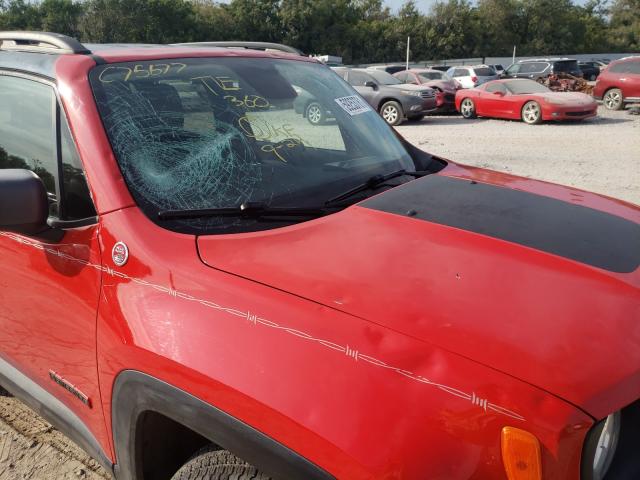 2016 JEEP RENEGADE T ZACCJBCT6GPC75677
