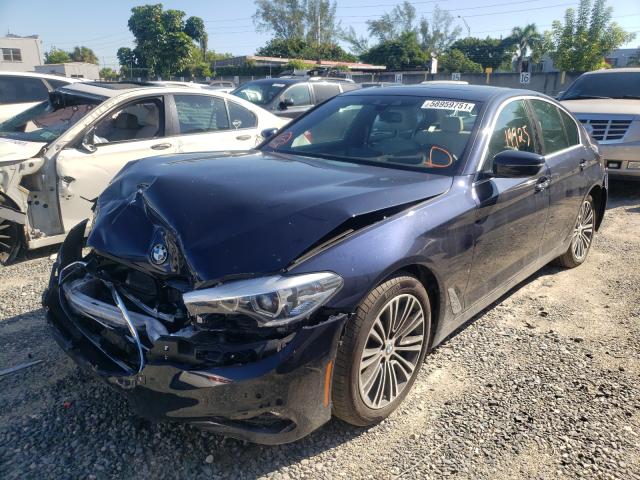 2018 BMW 540 I WBAJE5C54JWA93808