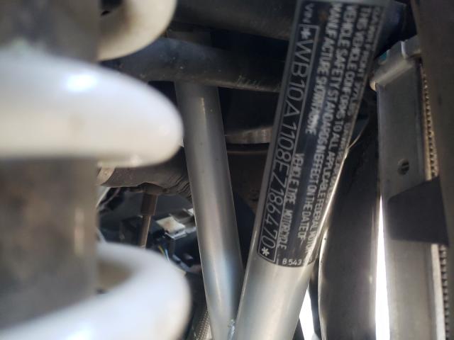 2014 BMW R1200 GS WB10A1108EZ186470