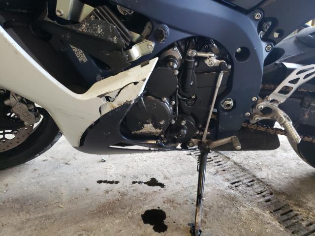 2011 SUZUKI GSX750 JS1GR7MAXB2102908