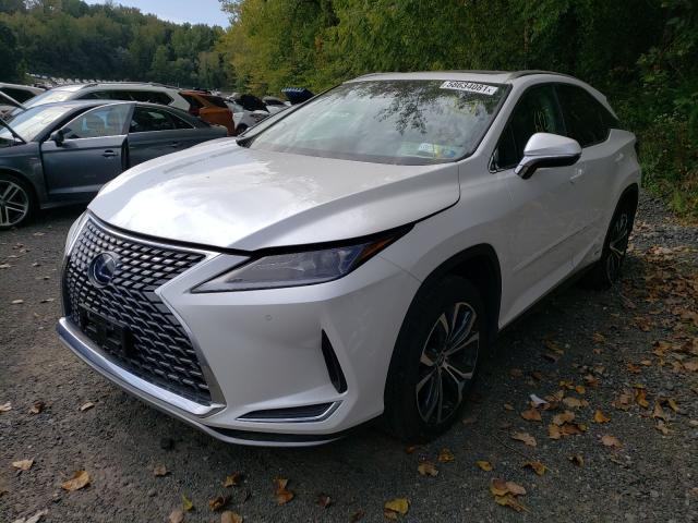 2021 LEXUS RX 450H 2T2HGMDA1MC057971