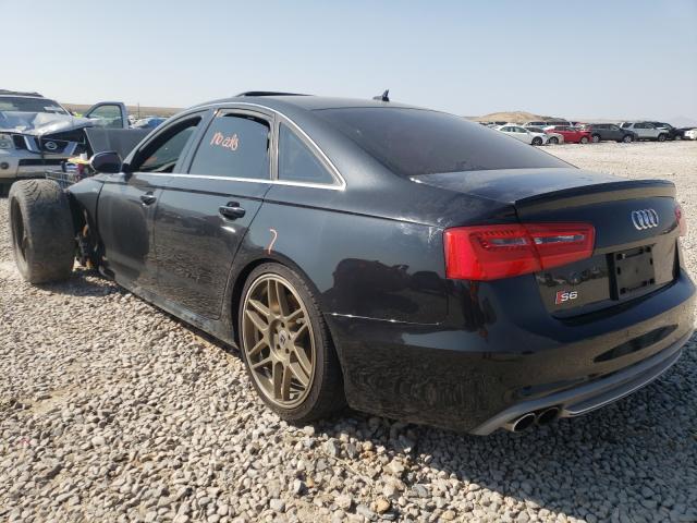 2013 AUDI S6 WAUF2AFC0DN078599