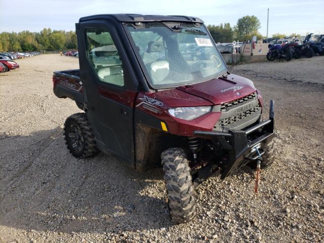 Salvage cars for sale from Copart Mcfarland, WI: 2021 Polaris Ranger XP