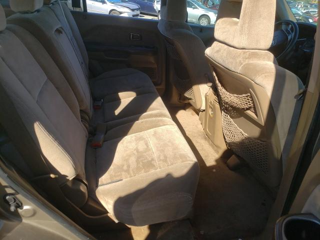 2004 HONDA PILOT 2HKYF18414H618953