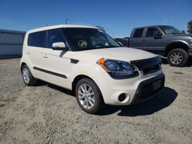 Salvage cars for sale from Copart Sacramento, CA: 2013 KIA Soul +