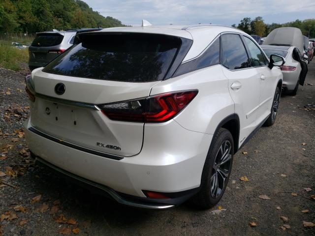 2021 LEXUS RX 450H 2T2HGMDA1MC057971