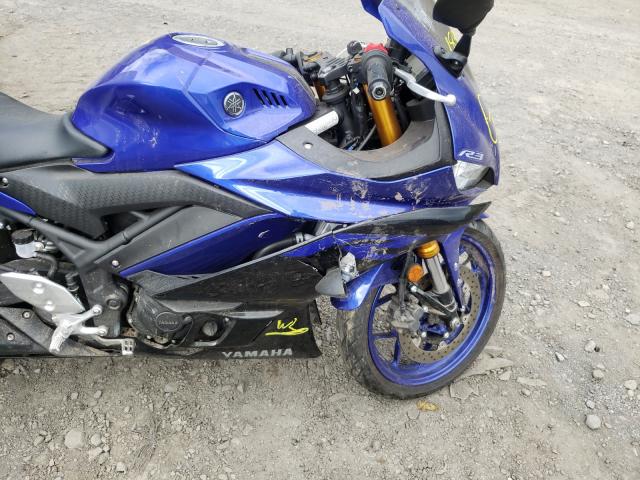 2019 YAMAHA YZFR3 MH3RH17Y1KK001717