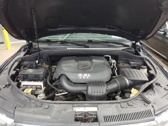 2012 DODGE DURANGO CR 1C4RDJDG1CC206715