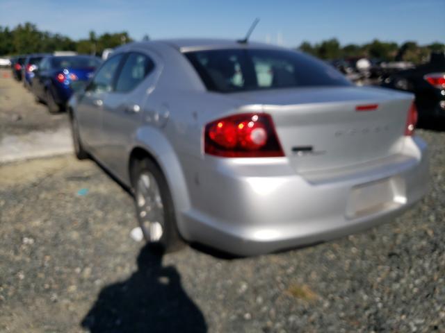 2011 DODGE AVENGER EX 1B3BD4FB2BN573177