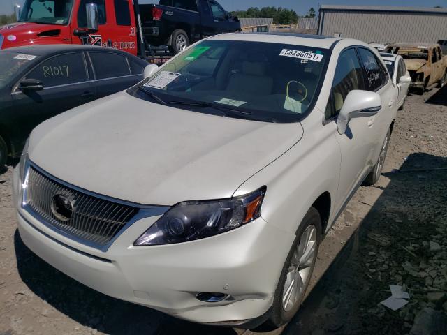 2011 LEXUS RX 450 JTJZB1BAXB2004767