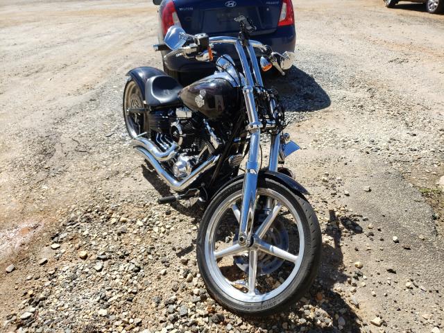 Salvage cars for sale from Copart Mocksville, NC: 2010 Harley-Davidson Fxcwc
