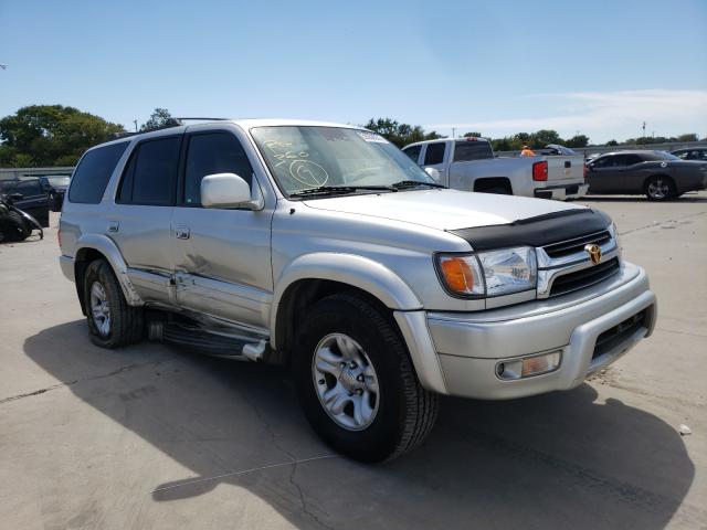 2002 TOYOTA 4RUNNER LIMITED en venta TX - DALLAS SOUTH | Thu. Oct 